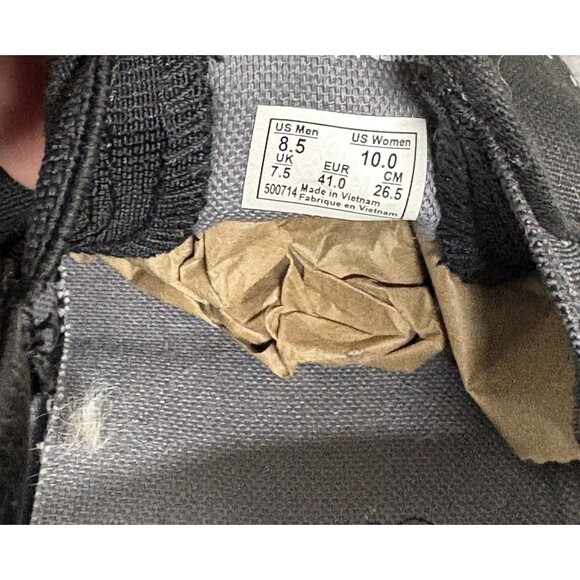 VANS PEANUTS PIG PEN BLACK SLIP ON SNEAKERS Men’s 8.5 Womens 10 Rare black 2017 - Picture 7 of 11